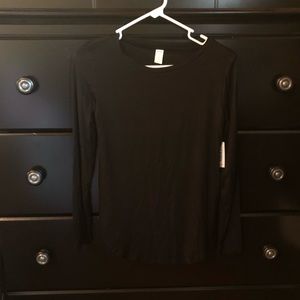 Old Navy Black long sleeve shirt
